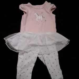 Adorable Newborn Baby girl outfit